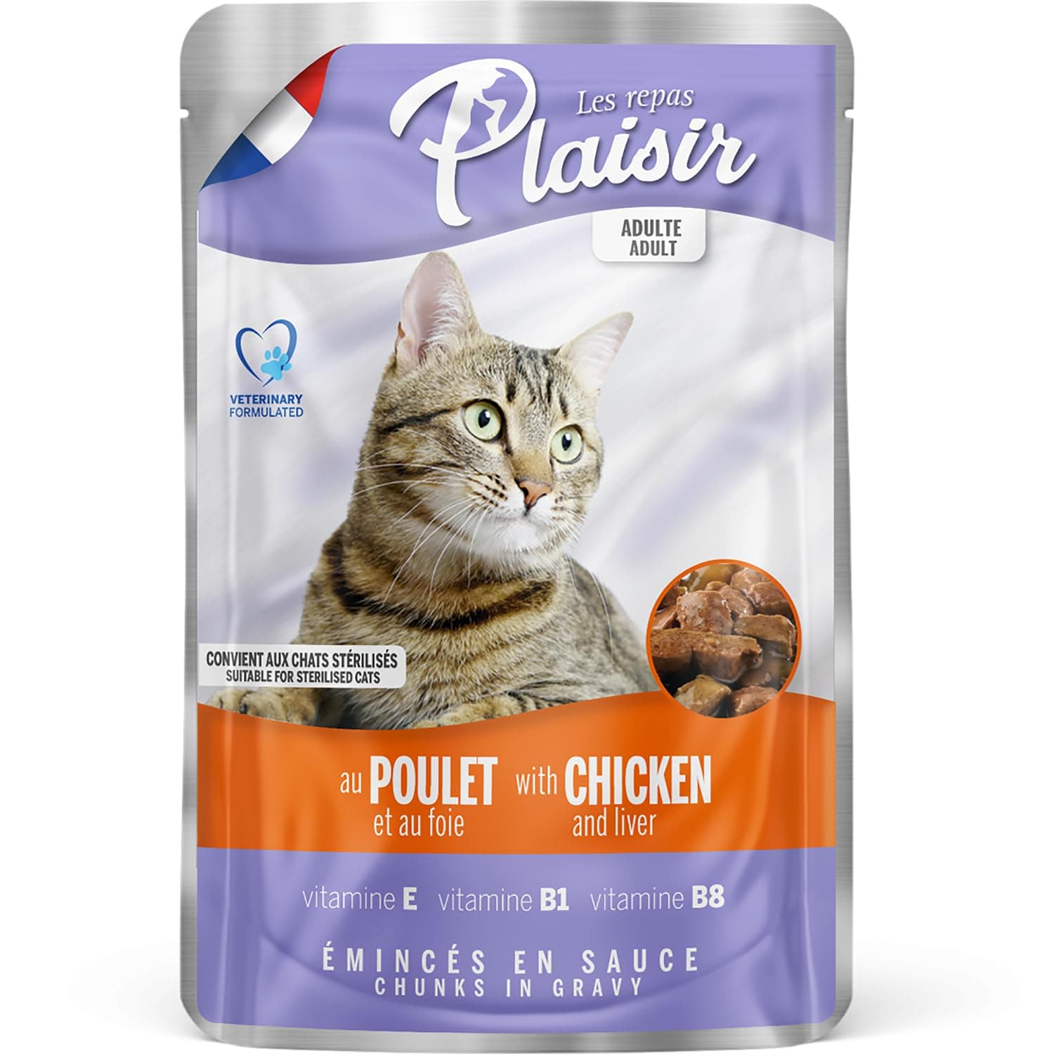 PLAISIR CAT WET FOOD