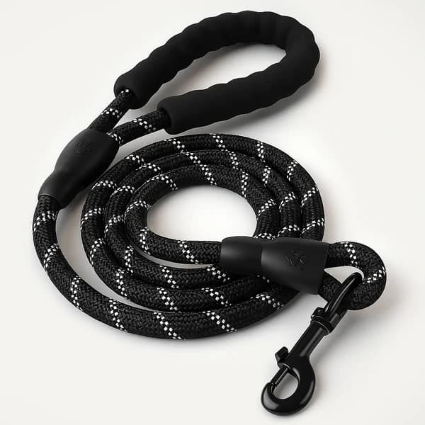 REFLECTIVE NYLON LEASH LARGE SLL118