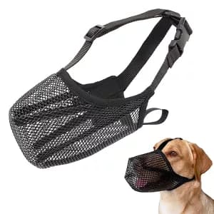 PA0023 Adjustable Anti Bark Dog Muzzle