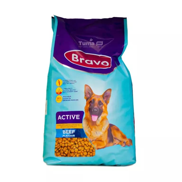 BRAVO ACTIVE BEEF 15KG