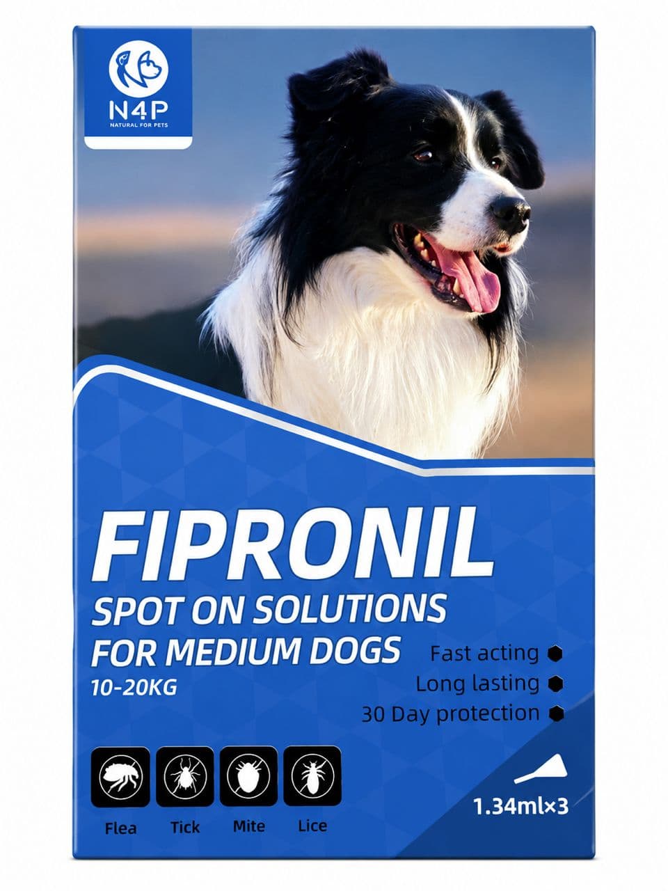 FIPRONIL FOR MEDIUM DOGS 10-20KG