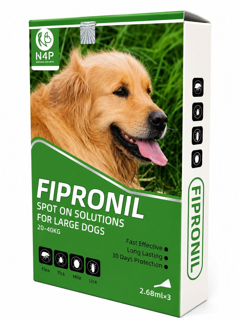 FIPRONIL FOR BIG DOGS 20-40KG