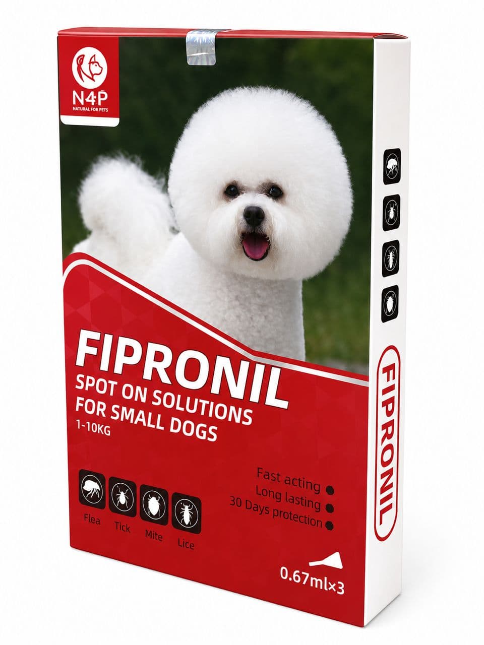 FIPRONIL FOR SMALL DOGS 1-10KG