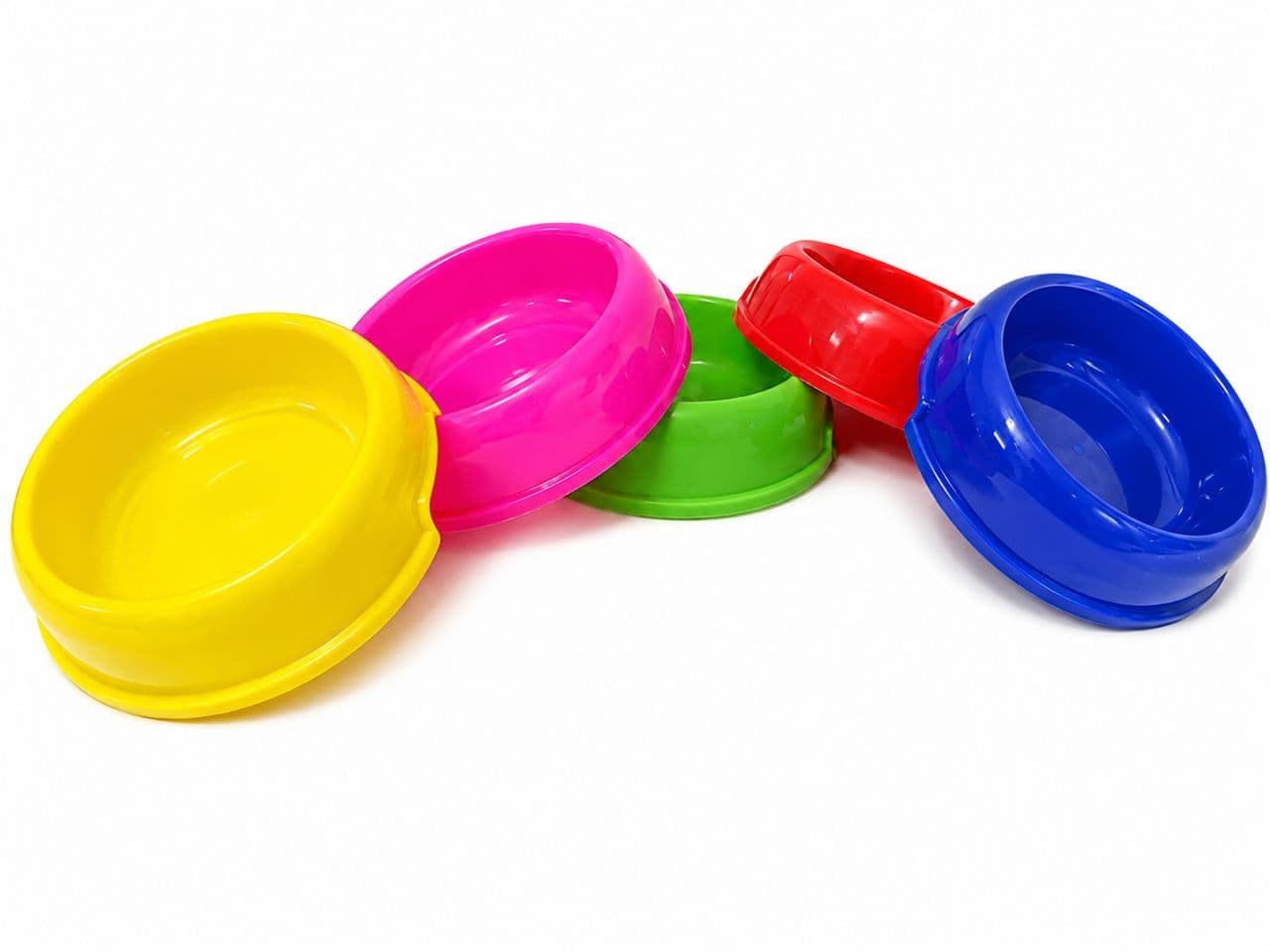 TC3066L FOOD BOWL PLASTIC 22X6CM