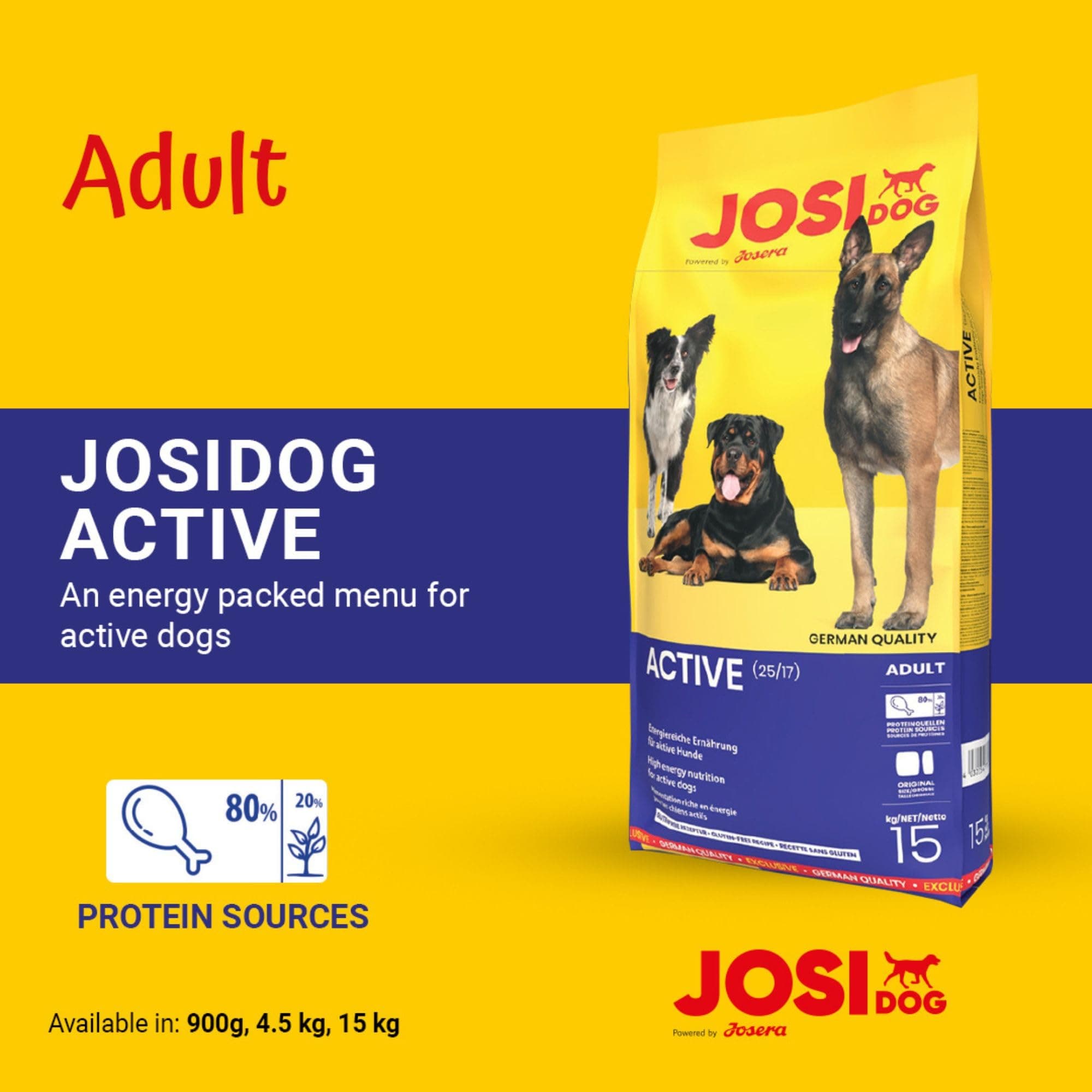 JOSIDOG ACTIVE 15KG — view 2