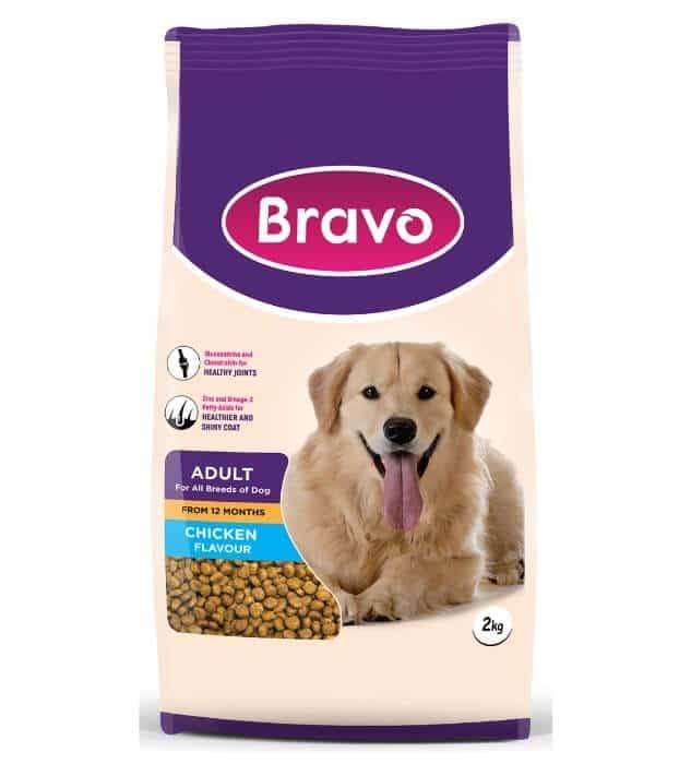BRAVO ADULT CHICKEN 15KG