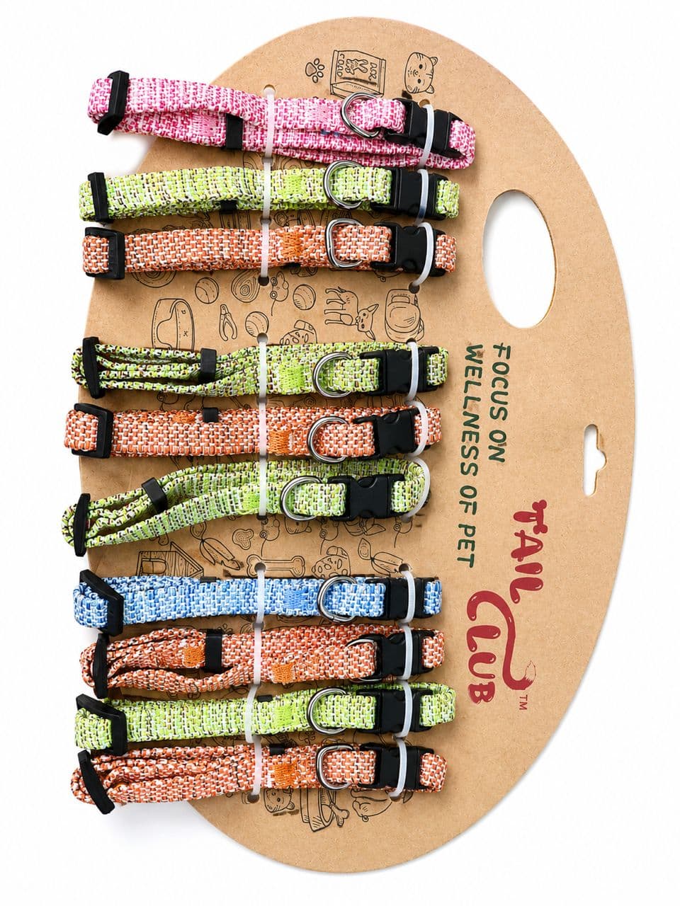 TC 1001-10 TAIL CLUB COLLAR