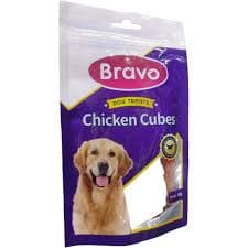 BRAVO CHICKEN CUBES TREATS
