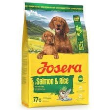 JOSERA MOTHER AND PUPPY WITH SALMON AND RICE 3KG