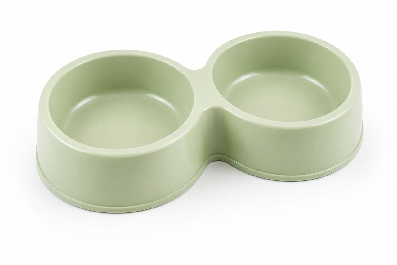 TC3008 ROUND DOUBLE BOWL 28X14.5CM
