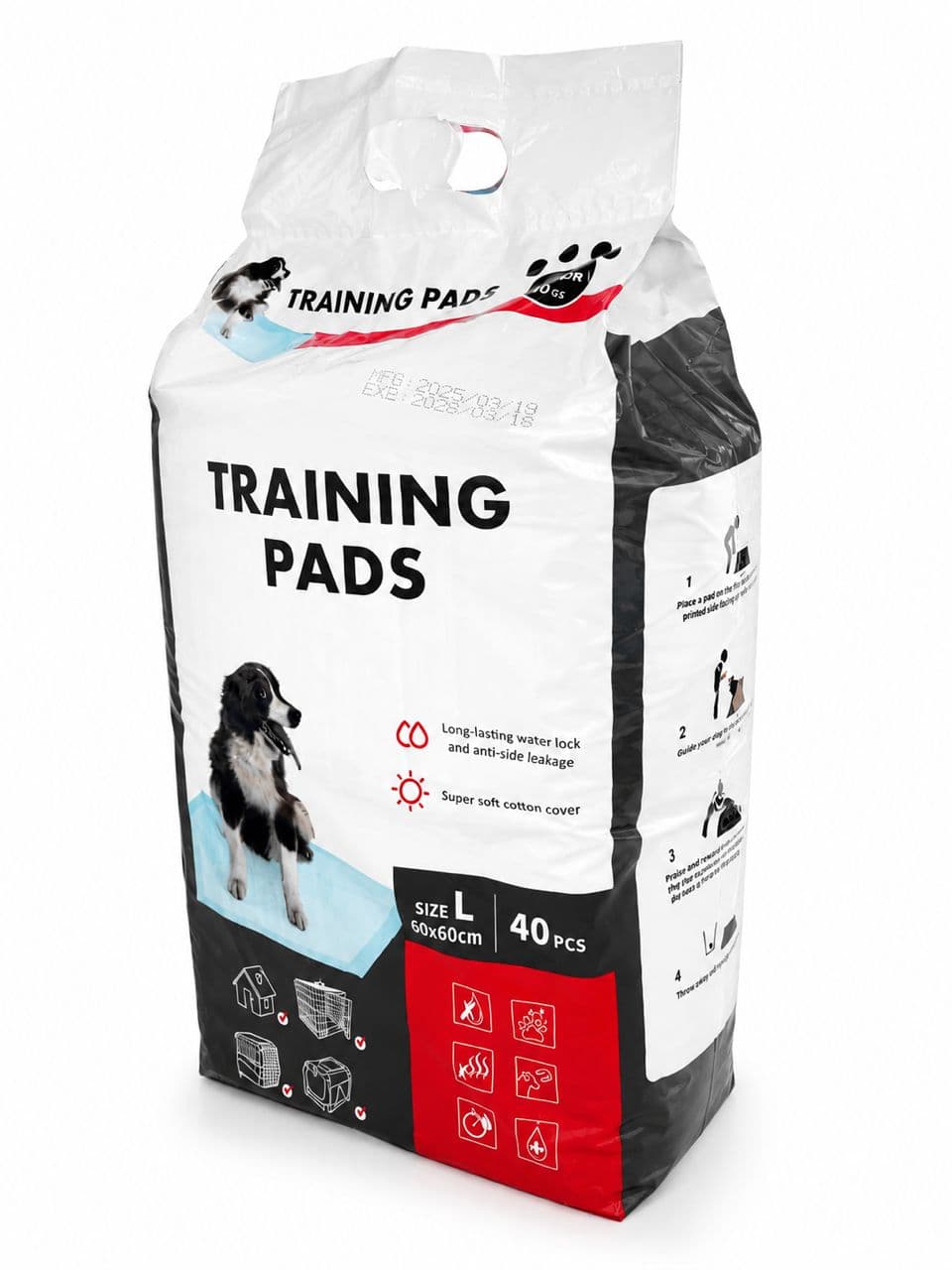 PC 0209 TRAINING PADS SIZE L
