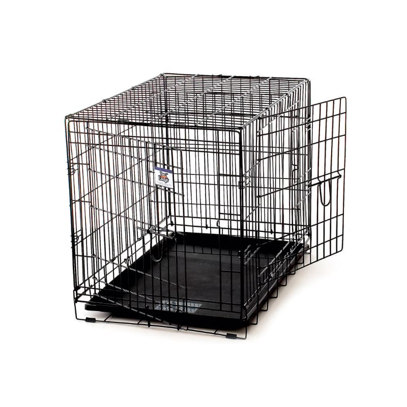 DOG CAGE STEEL L121 (120*75*75 Cm)