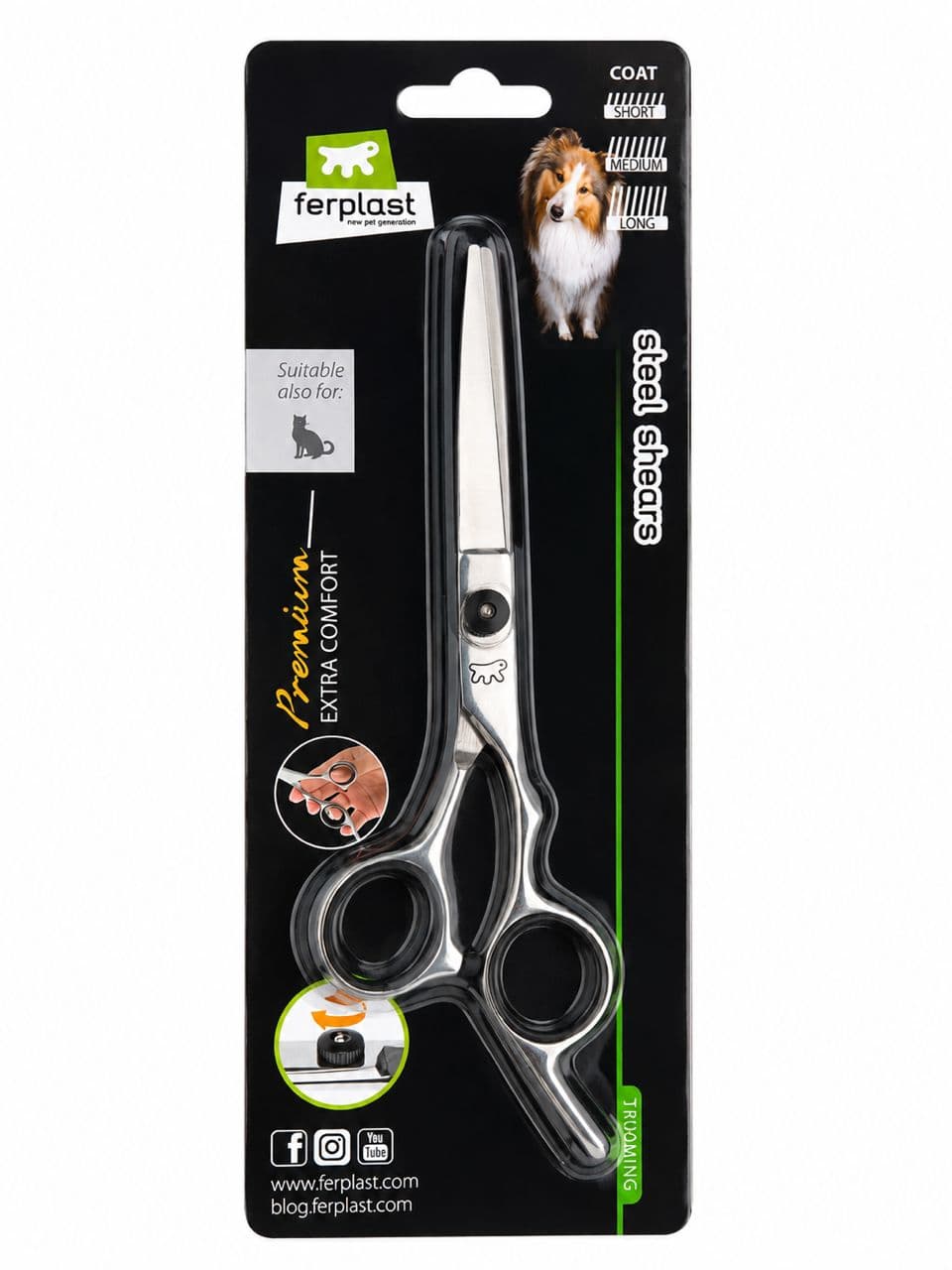 Gro 5783 PREMIUM SCISSORS STAINLESS STEEL