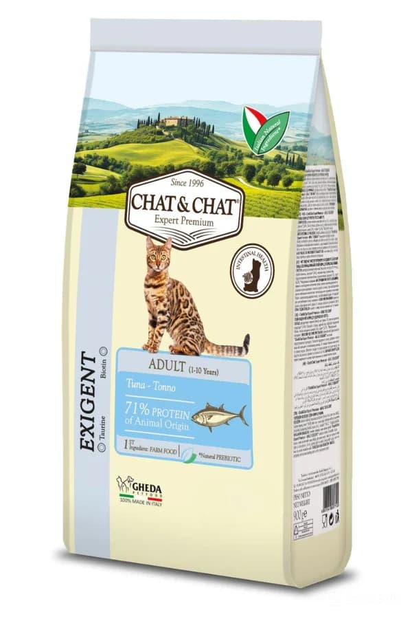 CHAT & CHAT ADULT EP EXIGENT TUNA  2KG
