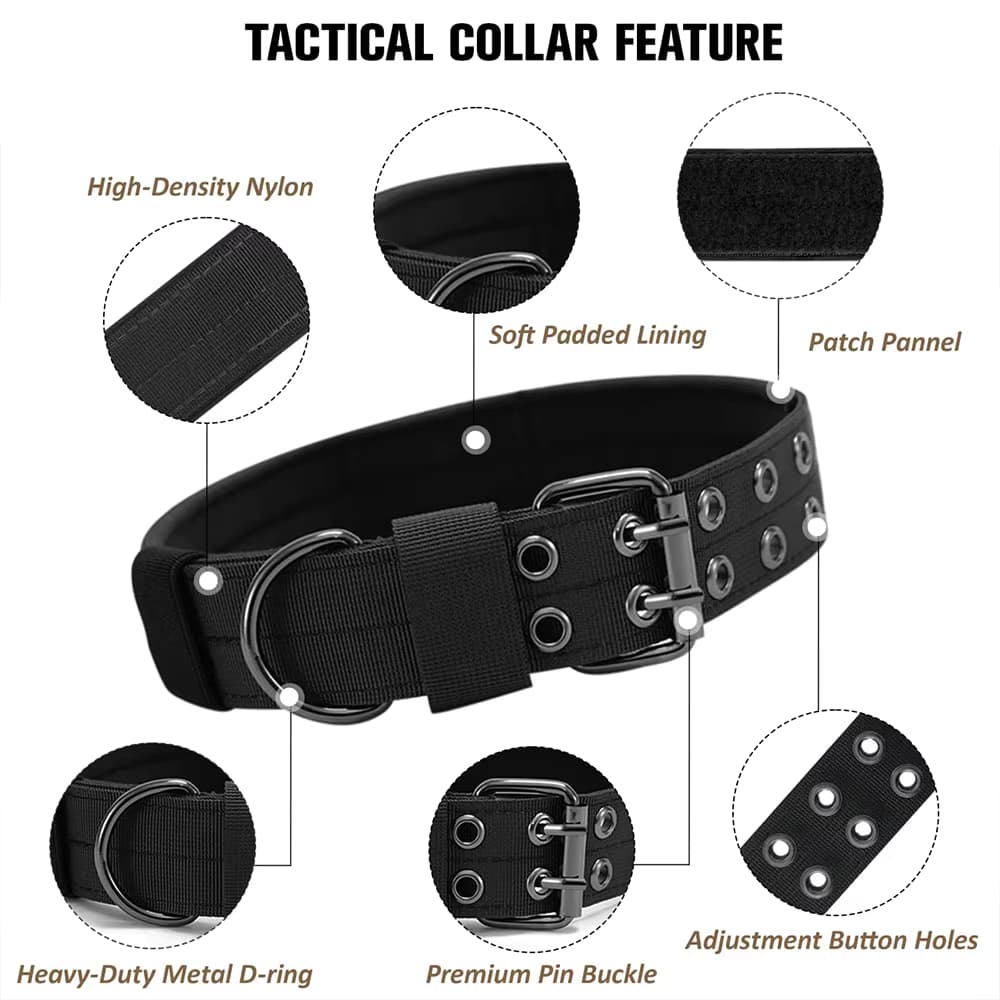 WUXI TACTICAL COLLAR XLARGE — view 3