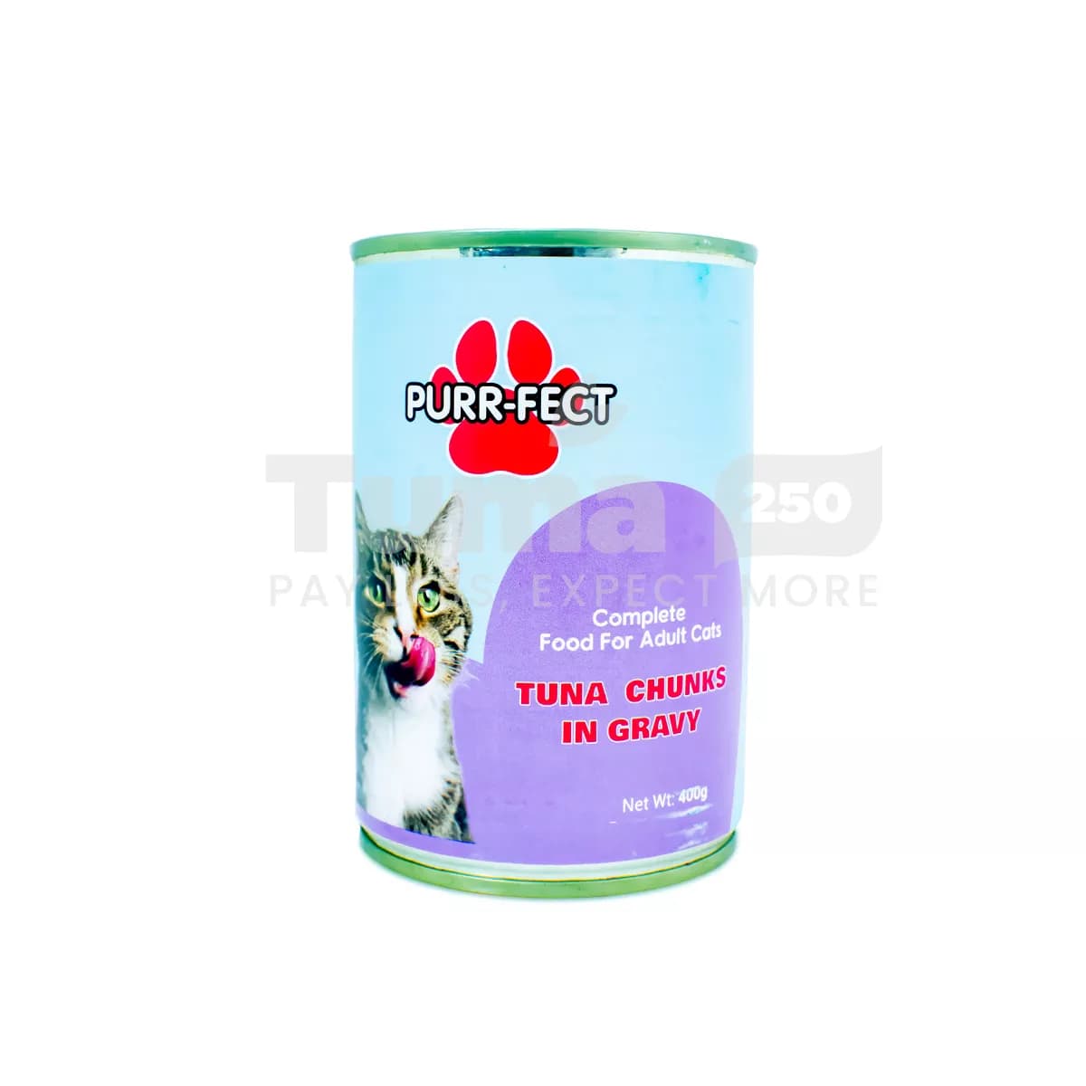 PURRFECT TUNA CHUNKS 400G