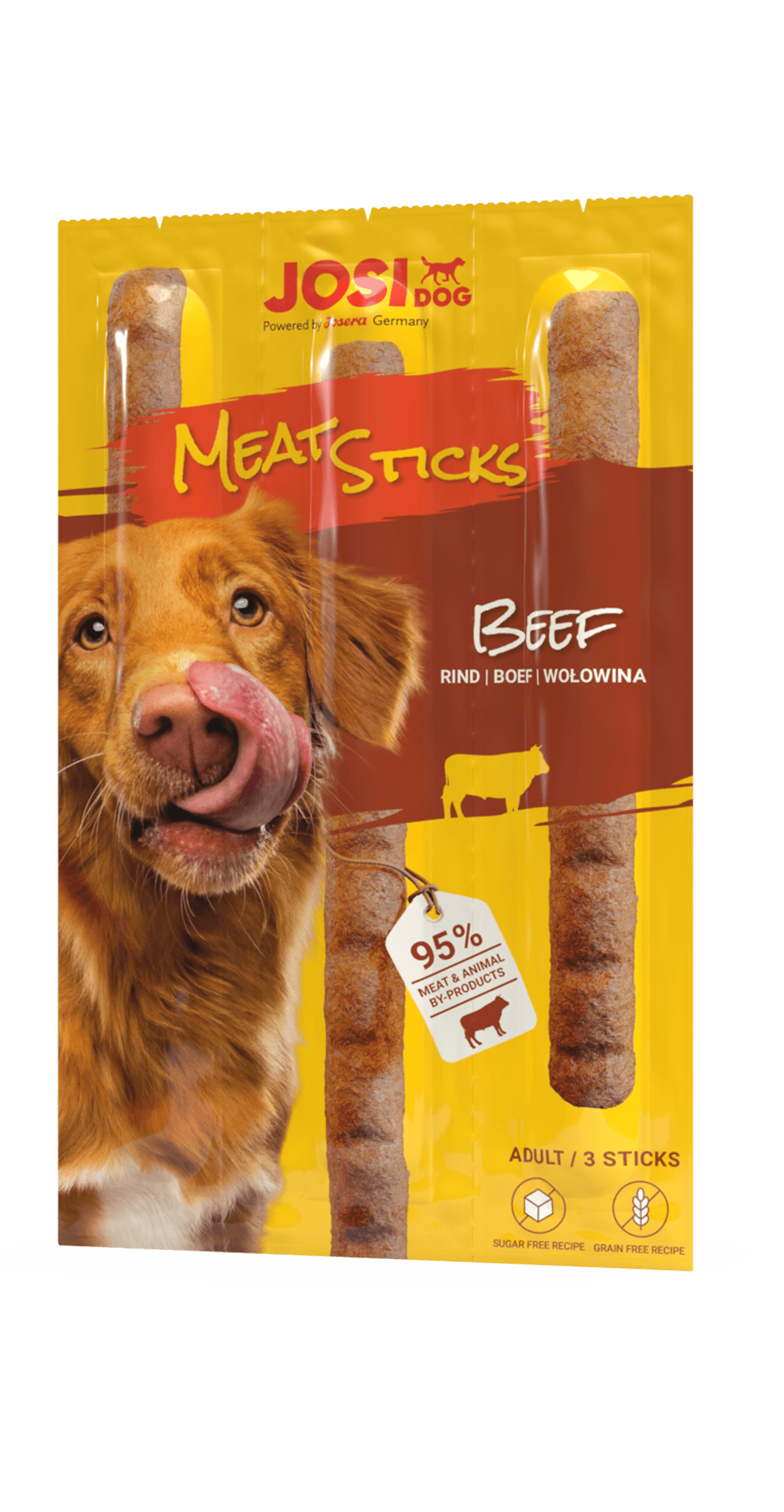 JOSERA JOSIDOG MEAT STICKS BEEF AND LAMB 35 GM