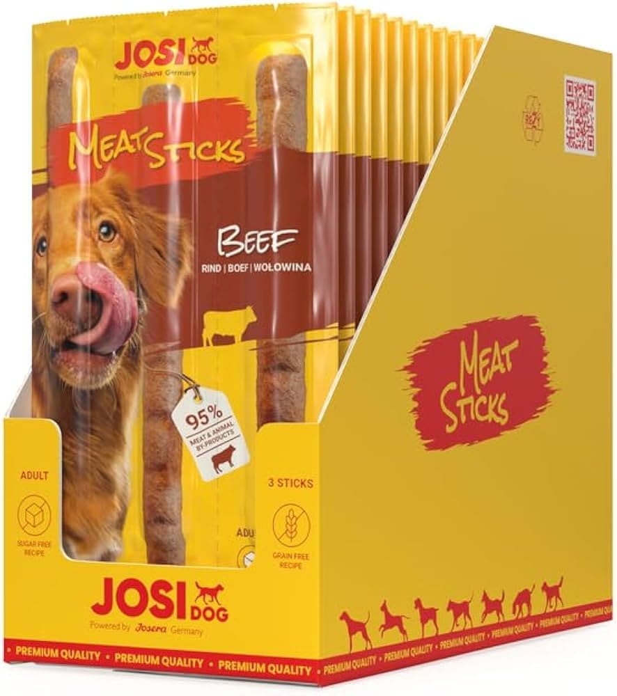 JOSERA JOSIDOG MEAT STICKS BEEF AND LAMB 35 GM — view 2