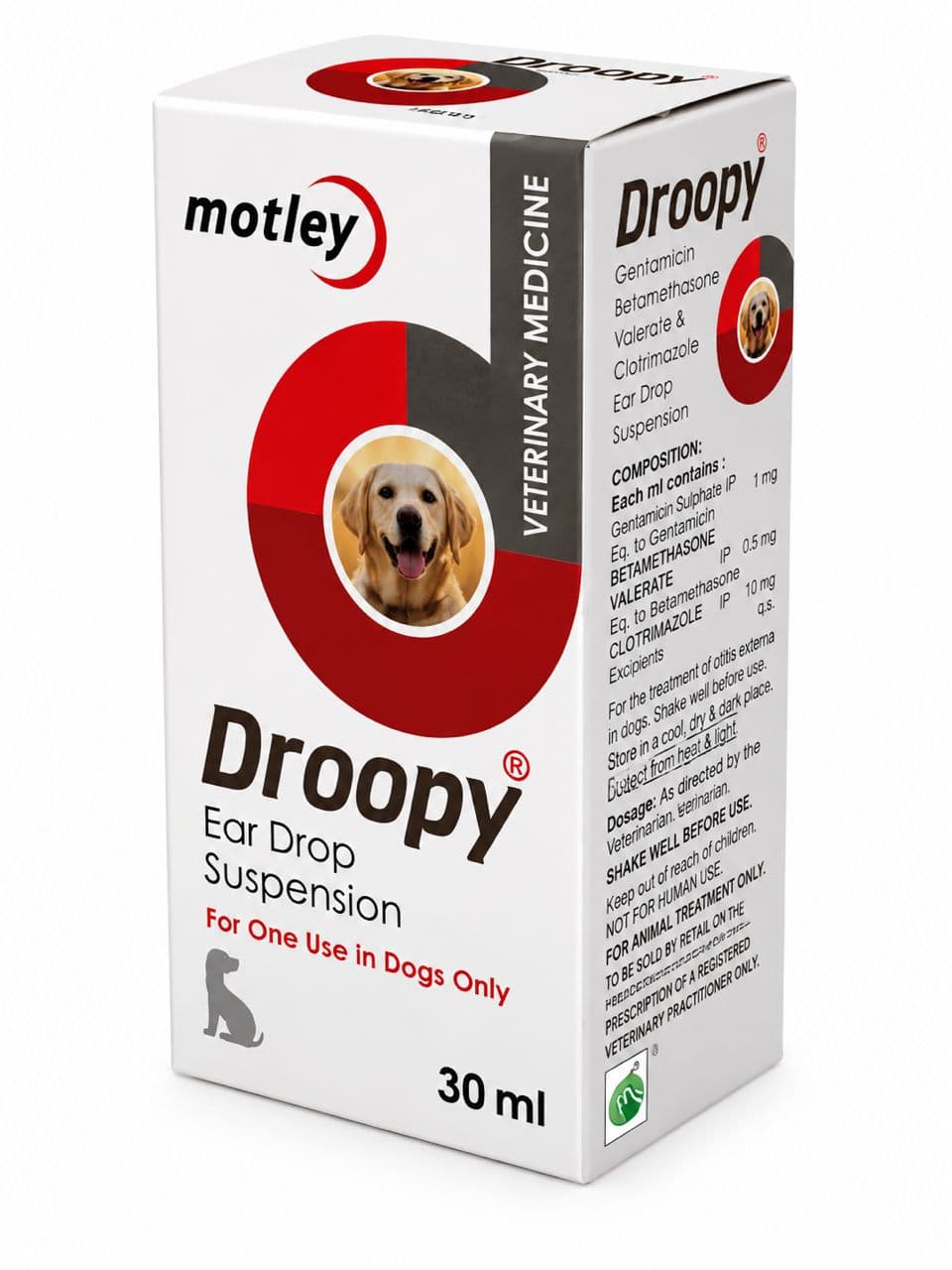 DROOPY EAR DROP SUSPENSION 30ML