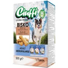 CIUFFI BISCO 500GM