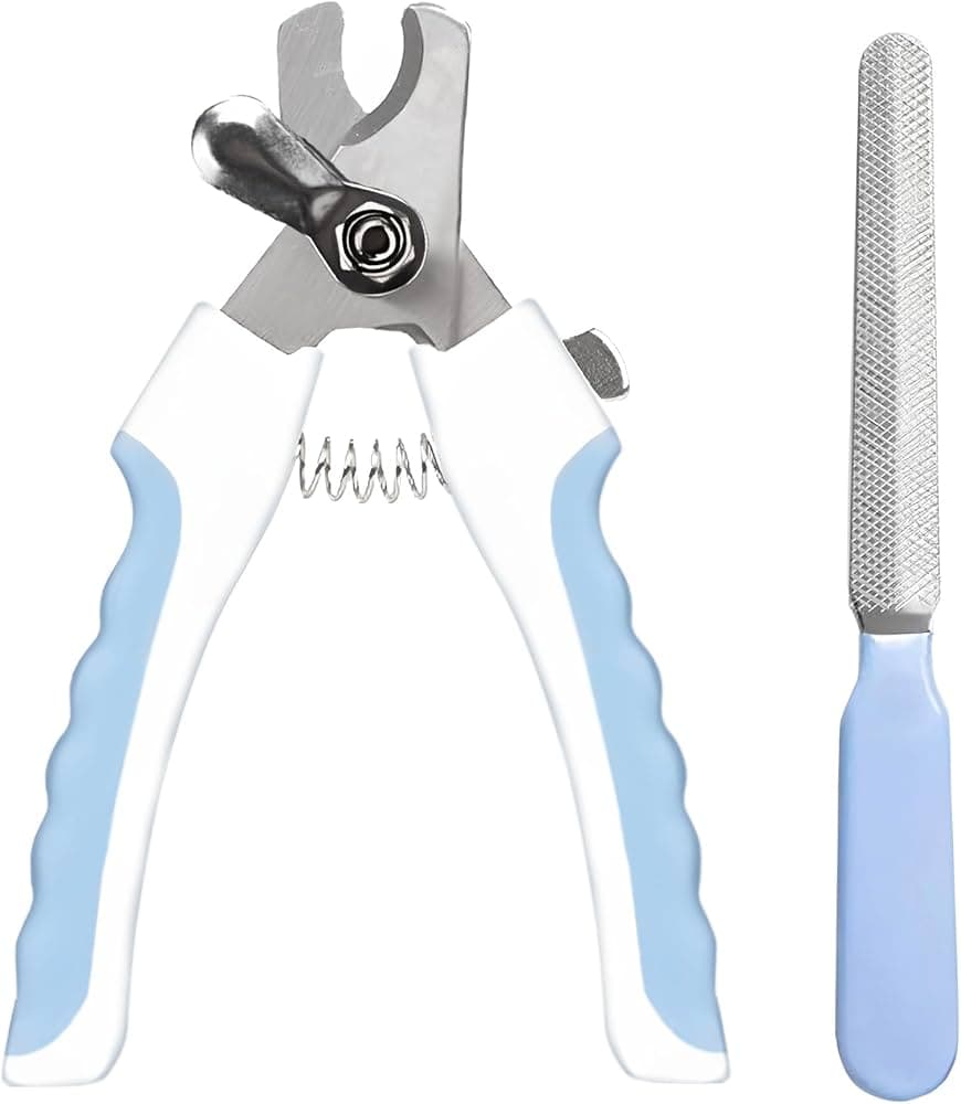 DOG NAIL CLIPPERS WITH FILE