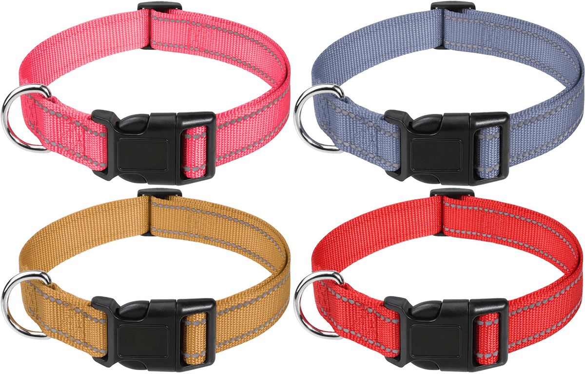 REFLECTIVE NYLON COLLAR SIZE small — view 2