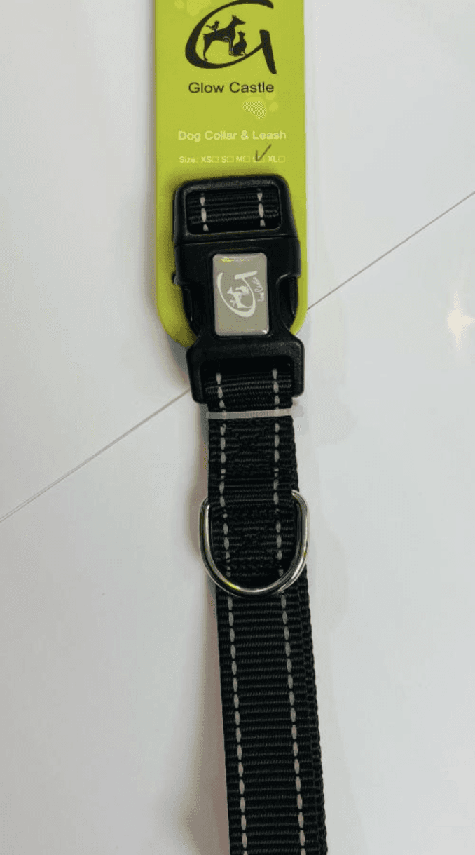 GLOW CASTLE COLLAR SIZE L