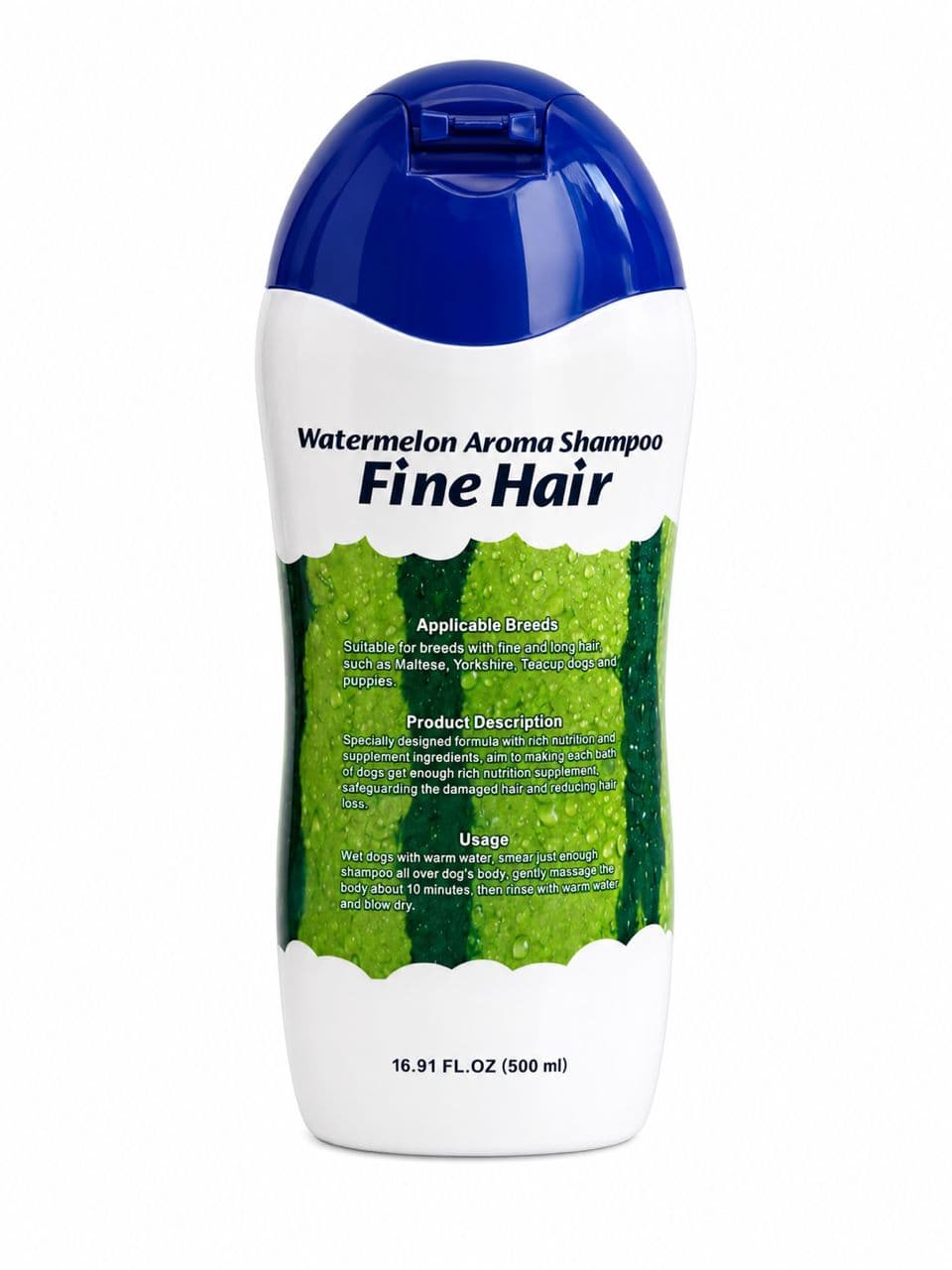 L058 WATERMELON FRUIT SHAMPOO 500ML — view 2