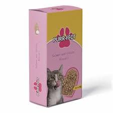 PURRFECT SALMON AND CATNIP BISCUITS