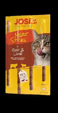 JOSERA JOSICAT MEAT STICKS BEEF AND LAMB 35 GM