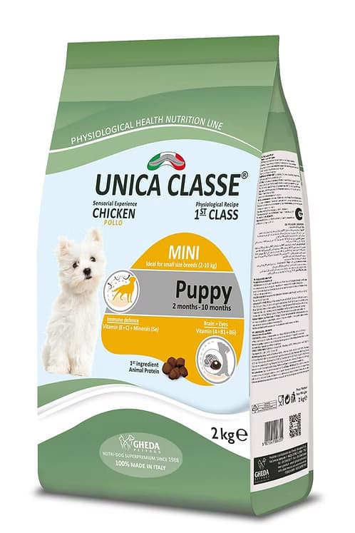 Unica Classe Mini Puppy - Chicken 2 kg