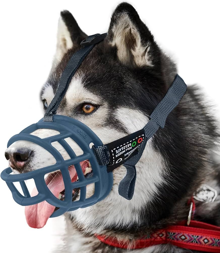 RUBBER MUZZLE SIZE#5