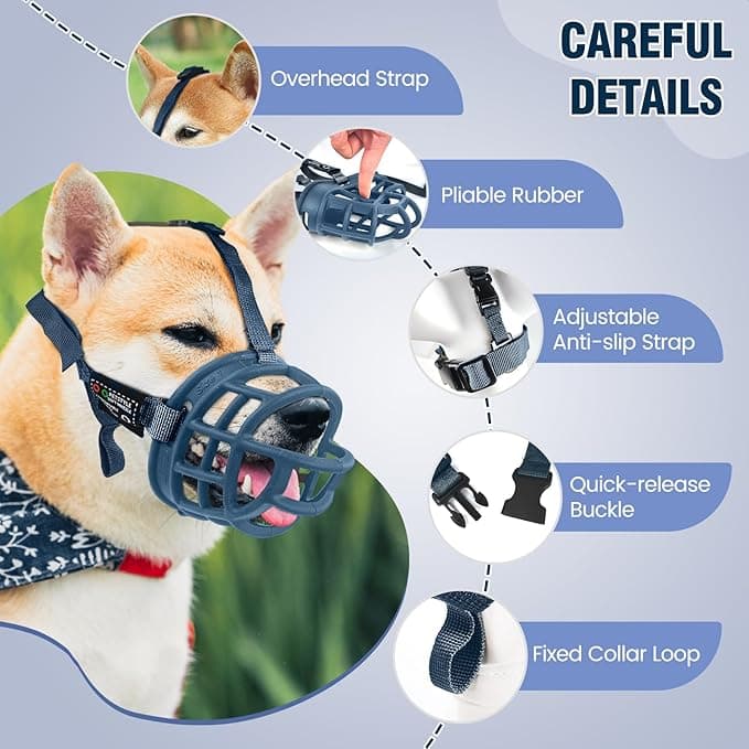 RUBBER MUZZLE SIZE#5 — view 2