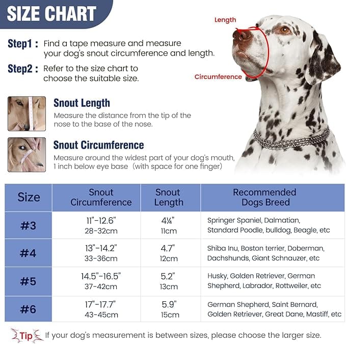 RUBBER MUZZLE SIZE#5 — view 3