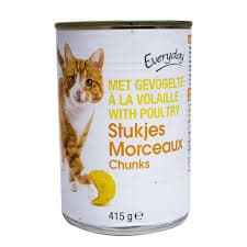EVERYDAY WET CAT FOOD 415 GM CHICKEN