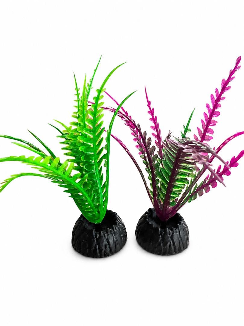WP0027  Small SizeColorful Aquarium Decorations Fish Tank Plants style C
