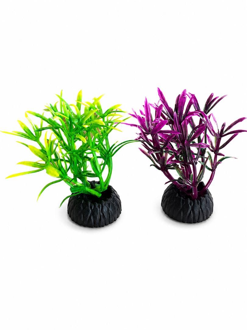 WP0027  Small SizeColorful Aquarium Decorations Fish Tank Plants style B