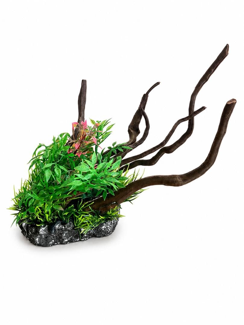 WP0026 Aquarium Artificial Plastic Plants Decoration #6