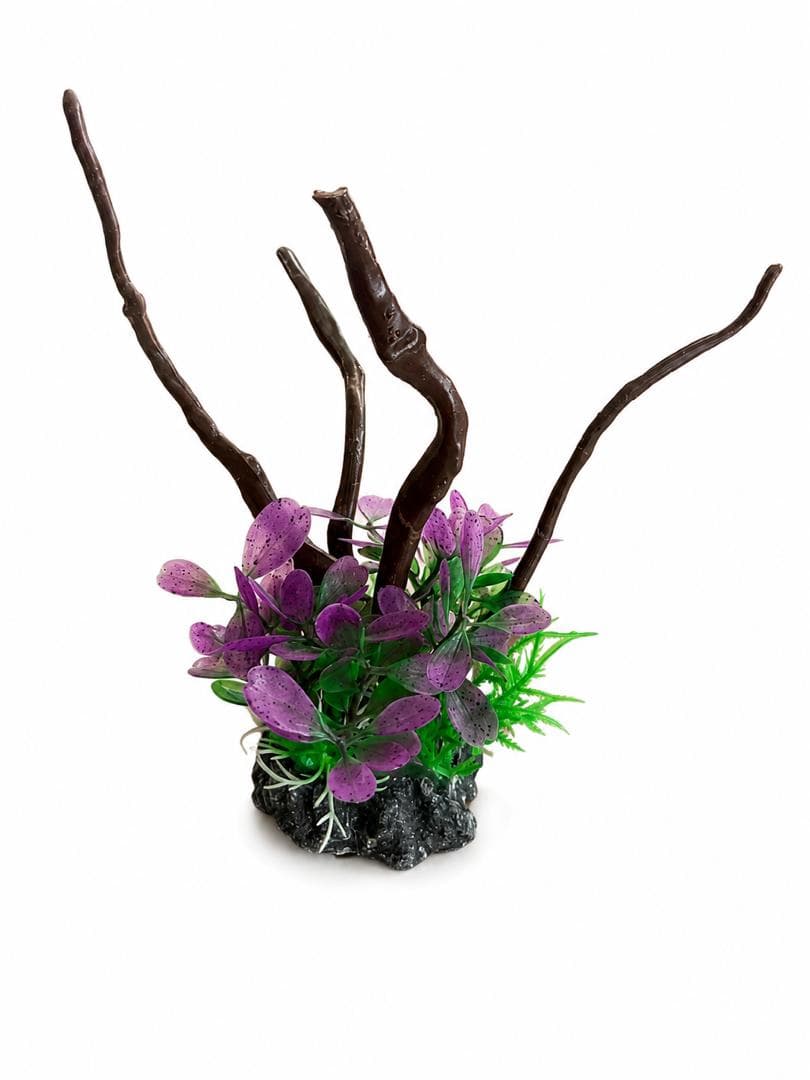 WP0026 Aquarium Artificial Plastic Plants Decoration #3