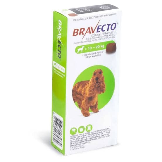BRAVECTO 10-20KG
