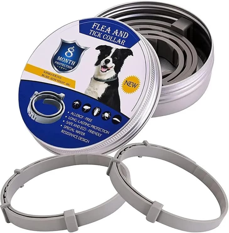 DC0007_  8MONTHS TICK PREVENTION DOG COLLAR