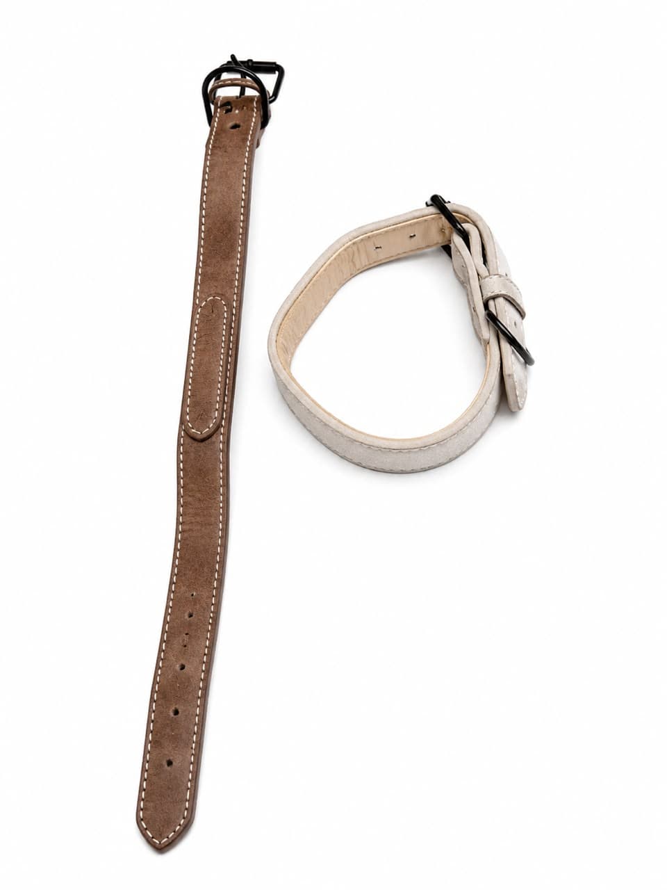 KEBS DOG LEATHER COLLAR