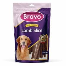 BRAVO LAMB SLICE TREAT