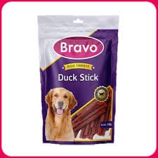 BRAVO TREATS DUCK STICK