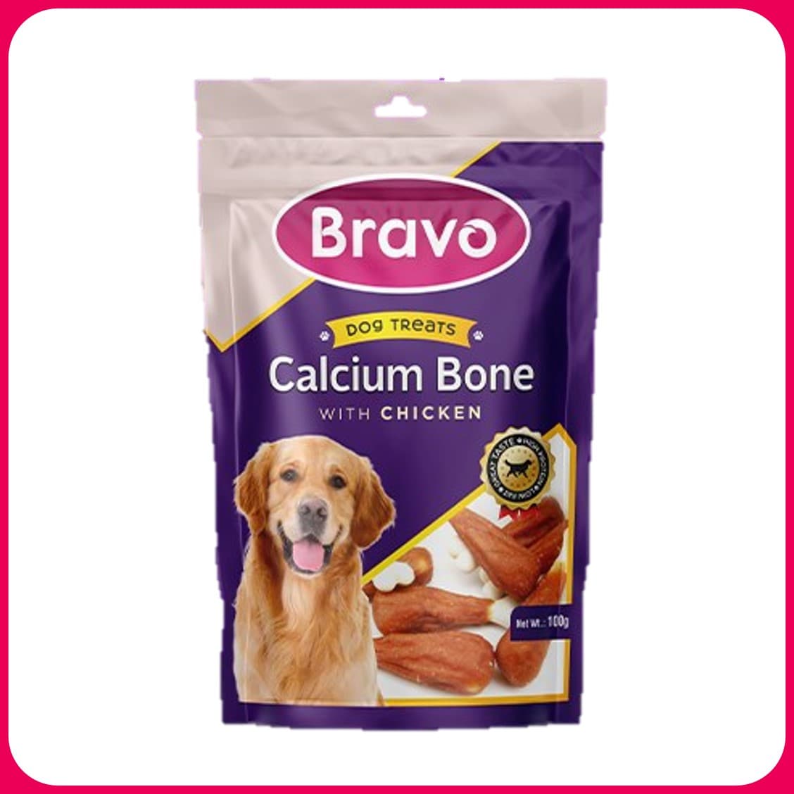 BRAVO TREATS CALCIUM BONE