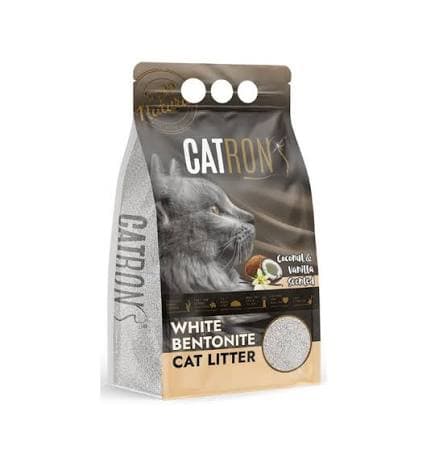 CATRON 5LT COCONUT-VANILLA SCENTED BENTONITE CAT LITTER