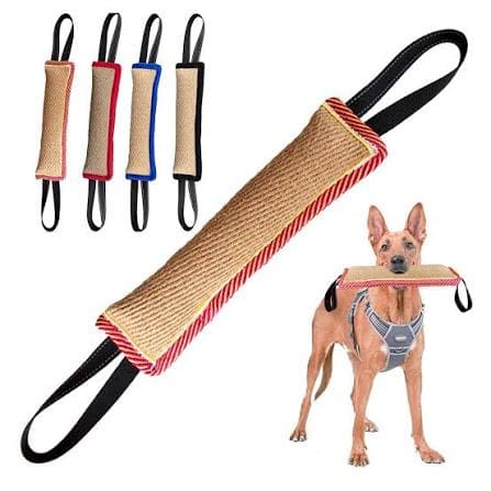 Durable Strong Stitching Dog Bite Tug Toy