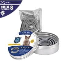 DC0007_  8MONTHS TICK PREVENTION CAT COLLAR