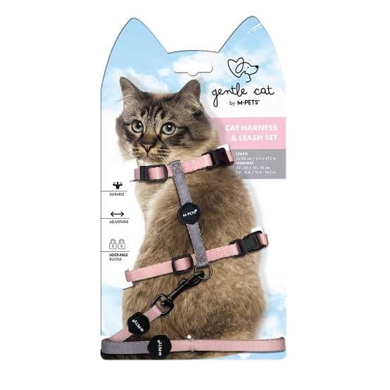 COLLECTION CAT HARNESS WITH LEASH