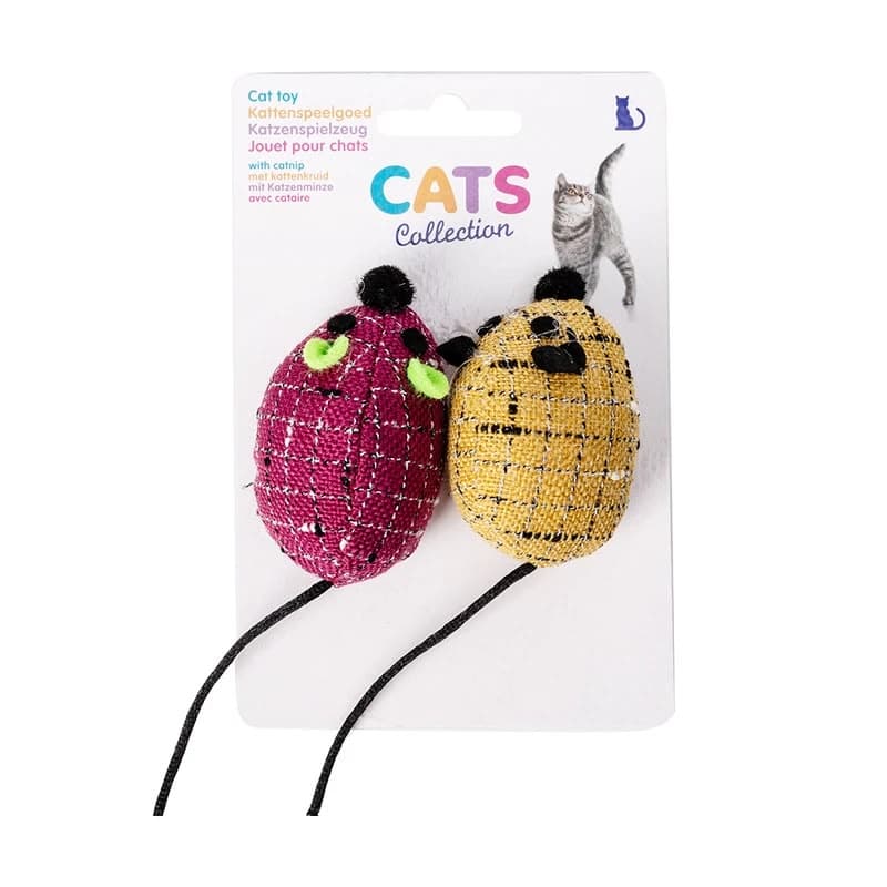 HANDIG CAT TOY MOUSE 2 PCS